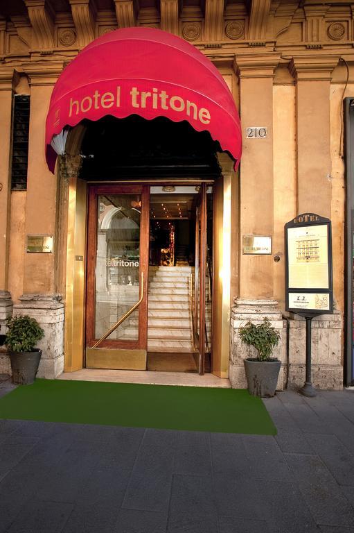 特利托尼酒店 罗马 外观 照片